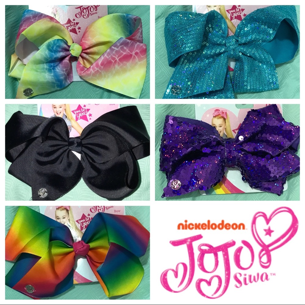 JOJO BOWS! ($10 PER BOW) NWT 🎀